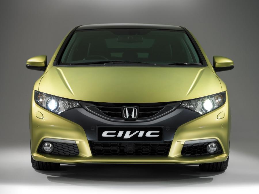  Honda Civic 2012 года  (UK) (фото 1 из 30)